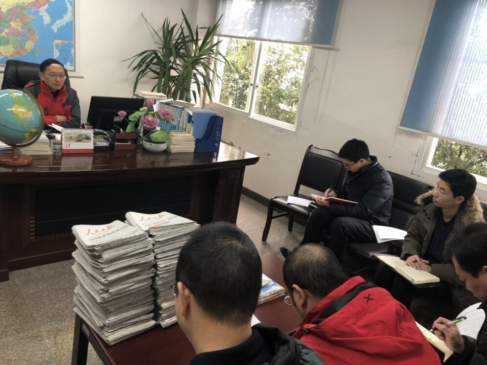 王甫茂对机关第三支部和师范学院总支部书记、纪检委员开展提醒谈话